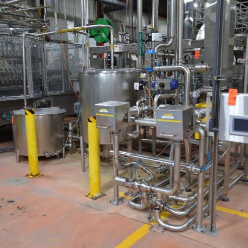 US Bottlers Model PGT96120 (96) Head S/S Rotary Gravity Filler