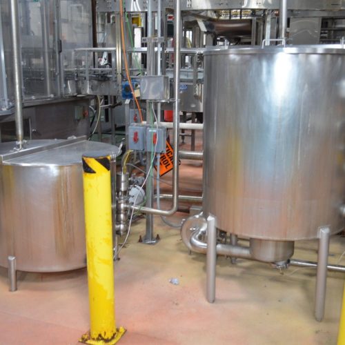 US Bottlers Model PGT96120 (96) Head S/S Rotary Gravity Filler