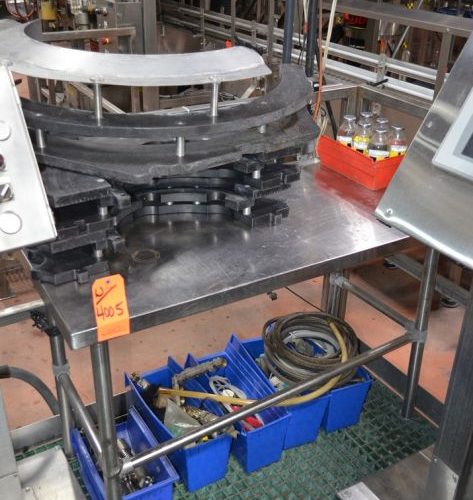 US Bottlers Model PGT96120 (96) Head S/S Rotary Gravity Filler