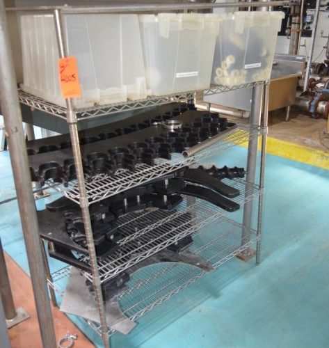 US Bottlers Model PGT96120 (96) Head S/S Rotary Gravity Filler