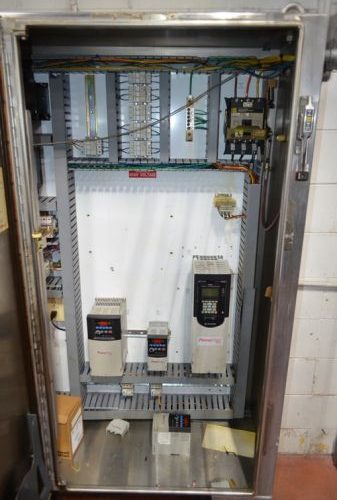 US Bottlers Model PGT96120 (96) Head S/S Rotary Gravity Filler