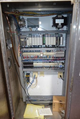 US Bottlers Model PGT96120 (96) Head S/S Rotary Gravity Filler