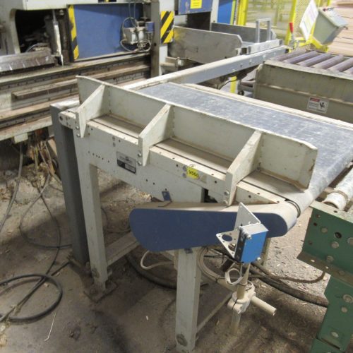 Finger Joint Line Including Rotary Table Jointer and Loader, Press, Conveyors