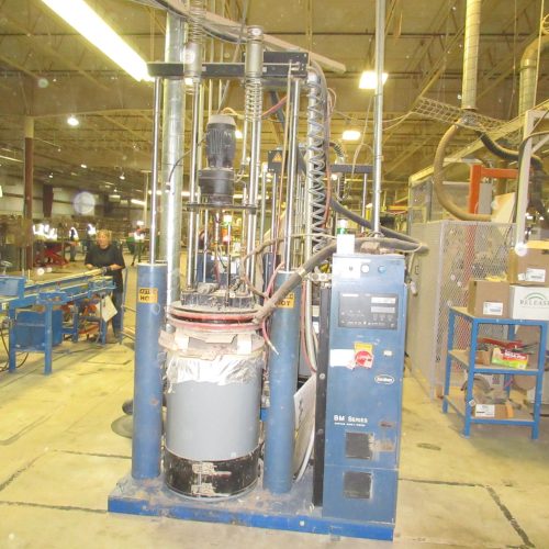 Eagle Model PR1000 Laminating Line with Press, Roller, Cutoff Saw, Hot Melts