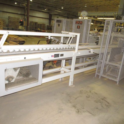 Eagle Model PR1000 Laminating Line with Press, Roller, Cutoff Saw, Hot Melts