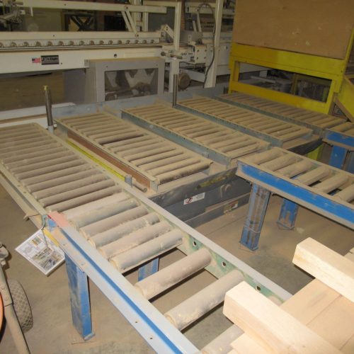 Eagle Model PR1000 Laminating Line with Press, Roller, Cutoff Saw, Hot Melts