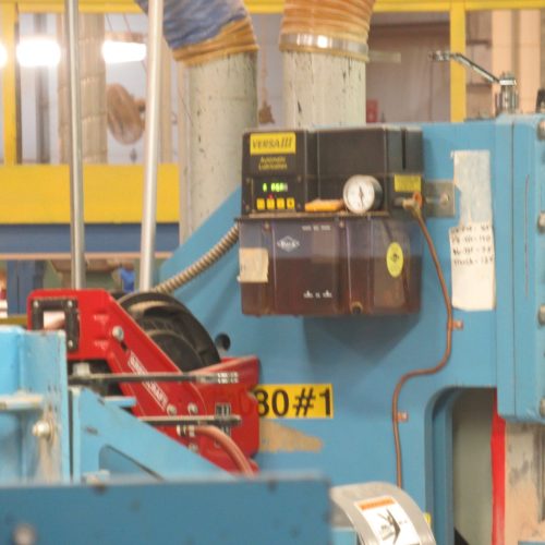 Complete Tongue and Groove End Match Line with Molder, End Matchers, Saws