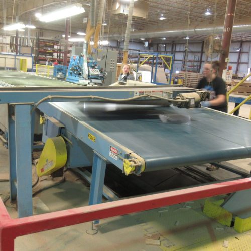 Complete Tongue and Groove End Match Line with Molder, End Matchers, Saws