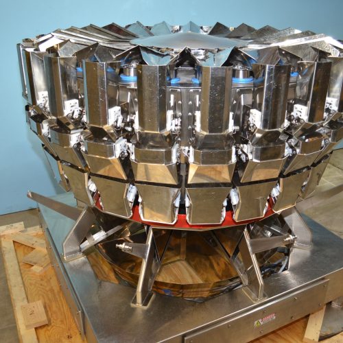 Yamato Model Omega ADWO0324M (24) Head S/S Rotary Combination Scale