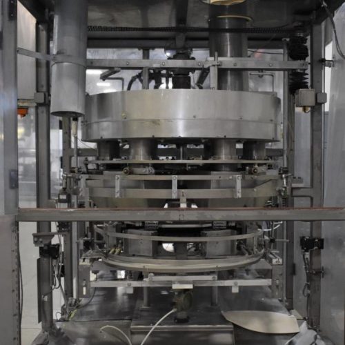 Clybourn Model Spectrum324 100 CPM Vertical Cartoner w/ (6) Pocket Volumetric Filler