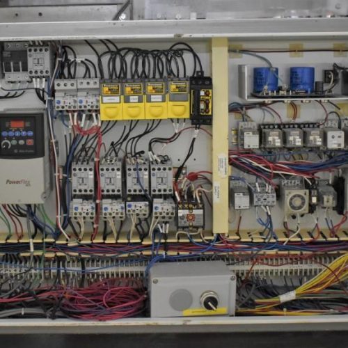 Clybourn Model Spectrum324 100 CPM Vertical Cartoner w/ (6) Pocket Volumetric Filler