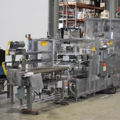 Clybourn Model Spectrum324 100 CPM Vertical Cartoner w/ (6) Pocket Volumetric Filler