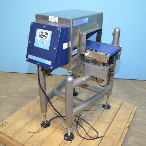 Thermo Scientific Model Apex500 S/S 10 in W x 4 3/4 in H Aperture Metal Detector