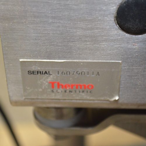 Thermo Scientific Model Apex500 S/S 10 in W x 4 3/4 in H Aperture Metal Detector