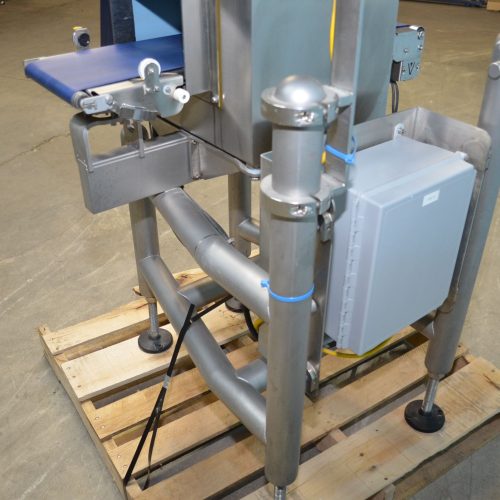 Thermo Scientific Model Apex500 S/S 10 in W x 4 3/4 in H Aperture Metal Detector