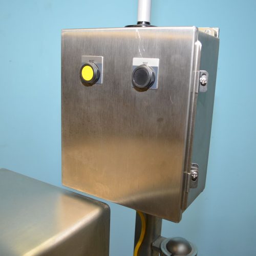 Thermo Scientific Model Apex500 S/S 10 in W x 4 3/4 in H Aperture Metal Detector