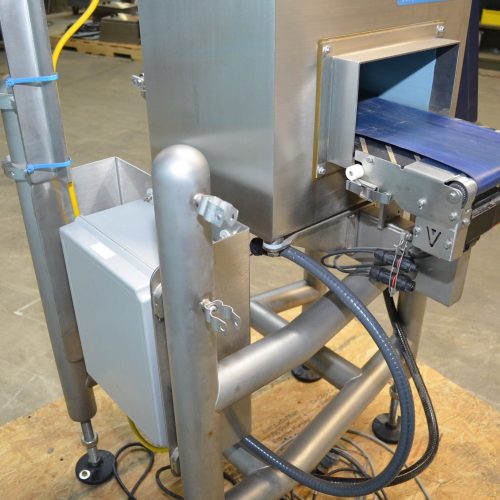 Thermo Scientific Model Apex500 S/S 10 in W x 4 3/4 in H Aperture Metal Detector