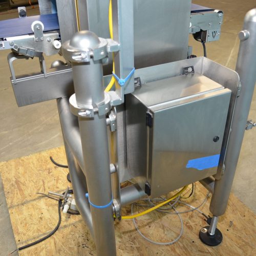 Thermo Scientific Model Apex500 S/S 10 in W x 4 3/4 in H Aperture Metal Detector