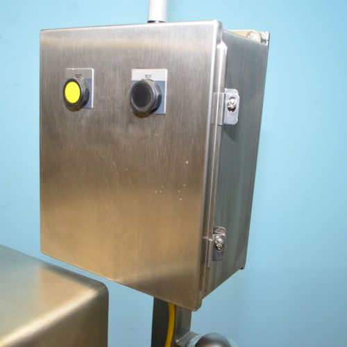 Thermo Scientific Model Apex500 S/S 10 in W x 4 3/4 in H Aperture Metal Detector