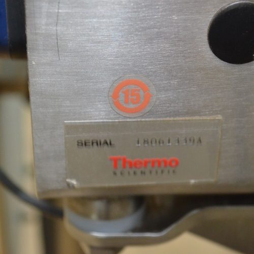Thermo Scientific Model Apex500 S/S 10 in W x 4 3/4 in H Aperture Metal Detector