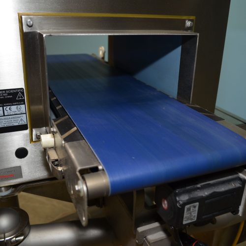 Thermo Scientific Model Apex500 S/S 10 in W x 4 3/4 in H Aperture Metal Detector