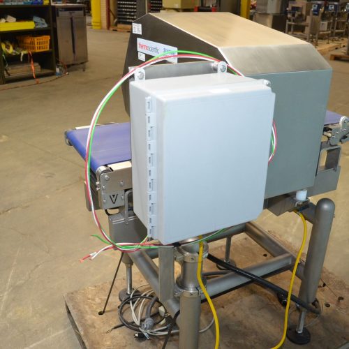 Thermo Scientific Sentinel S/S 13 3/4  in W x 4 1/2 in H Aperture Metal Detector