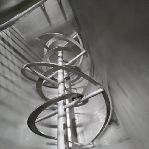 OHI Model B3E 100 Cubic Foot S/S Double Ribbon Blender