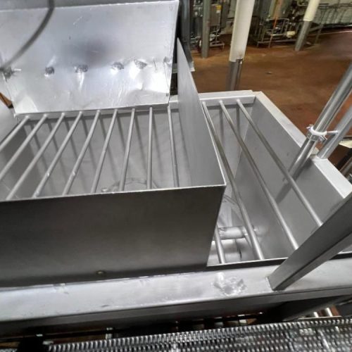 OHI Model B3E 100 Cubic Foot S/S Double Ribbon Blender