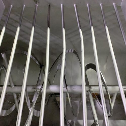 OHI Model B3E 100 Cubic Foot S/S Double Ribbon Blender