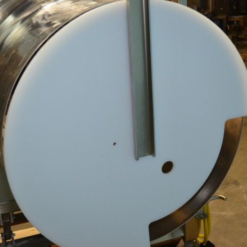 Spray Dynamics Model SD10 27 in Diameter S/S Seasoning Drum