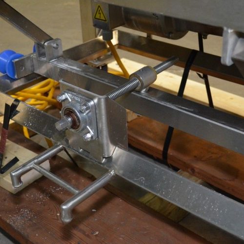 Spray Dynamics Model SD10 27 in Diameter S/S Seasoning Drum