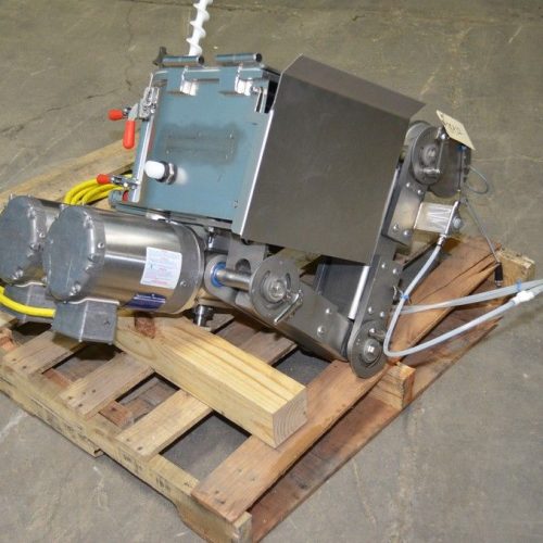 Spray Dynamics Model SD10 27 in Diameter S/S Seasoning Drum with Powder Feeder