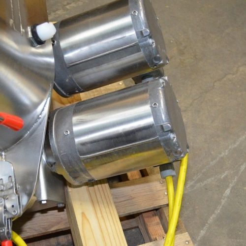 Spray Dynamics Model SD10 27 in Diameter S/S Seasoning Drum with Powder Feeder