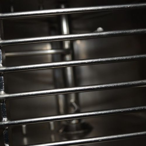 Spray Dynamics Model SD10 27 in Diameter S/S Seasoning Drum with Powder Feeder