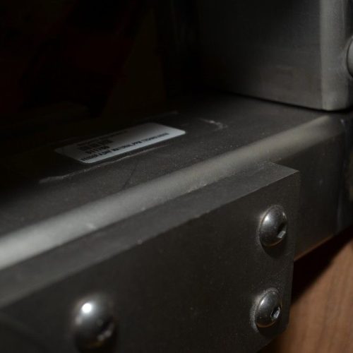 Spray Dynamics Model SD10 27 in Diameter S/S Seasoning Drum with Powder Feeder