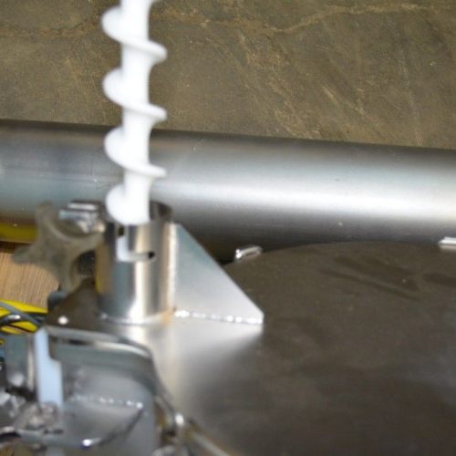 Spray Dynamics Model SD10 27 in Diameter S/S Seasoning Drum with Powder Feeder