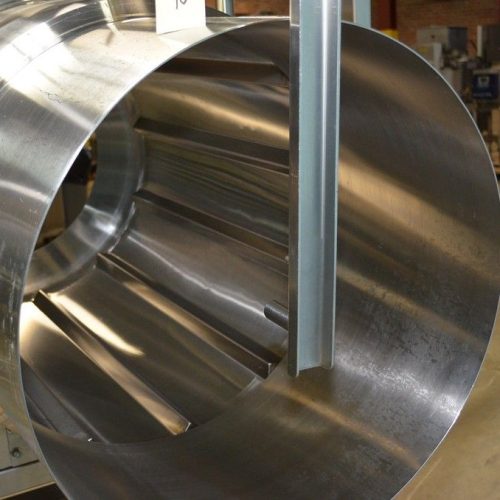 Spray Dynamics Model SD10 27 in Diameter S/S Seasoning Drum with Powder Feeder