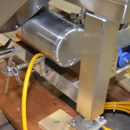 Spray Dynamics Model SD10 27 in Diameter S/S Seasoning Drum with Powder Feeder