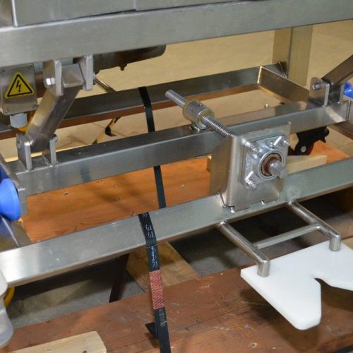 Spray Dynamics Model SD10 27 in Diameter S/S Seasoning Drum with Powder Feeder