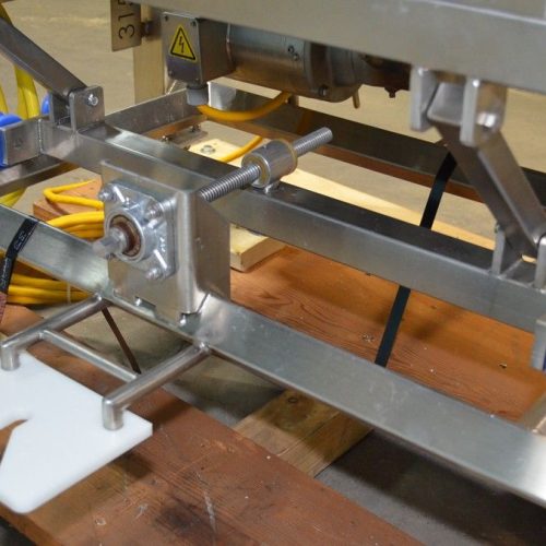 Spray Dynamics Model SD10 27 in Diameter S/S Seasoning Drum with Powder Feeder