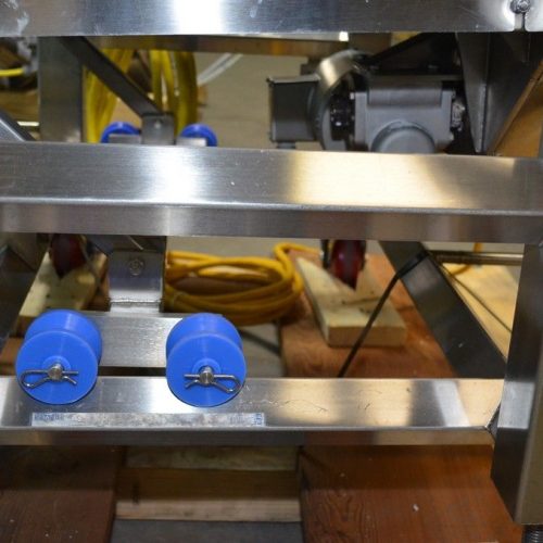 Spray Dynamics Model SD10 27 in Diameter S/S Seasoning Drum with Powder Feeder