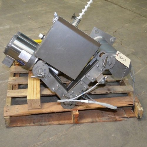 Spray Dynamics Model SD10 27 in Diameter S/S Seasoning Drum with Powder Feeder