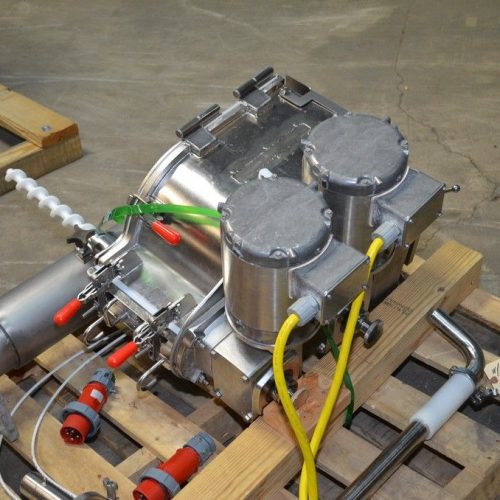 Spray Dynamics Model SD10 27 in Diameter S/S Seasoning Drum  with Powder Feeder