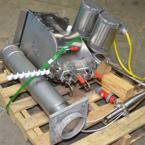 Spray Dynamics Model SD10 27 in Diameter S/S Seasoning Drum  with Powder Feeder