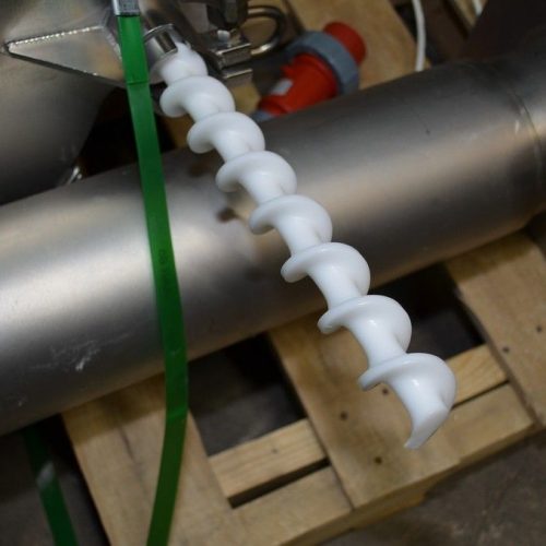 Spray Dynamics Model SD10 27 in Diameter S/S Seasoning Drum  with Powder Feeder