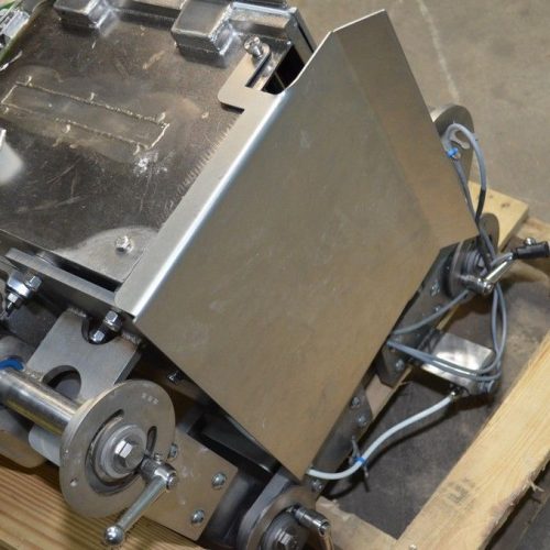 Spray Dynamics Model SD10 27 in Diameter S/S Seasoning Drum  with Powder Feeder