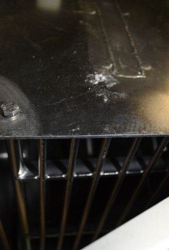 Spray Dynamics Model SD10 27 in Diameter S/S Seasoning Drum  with Powder Feeder