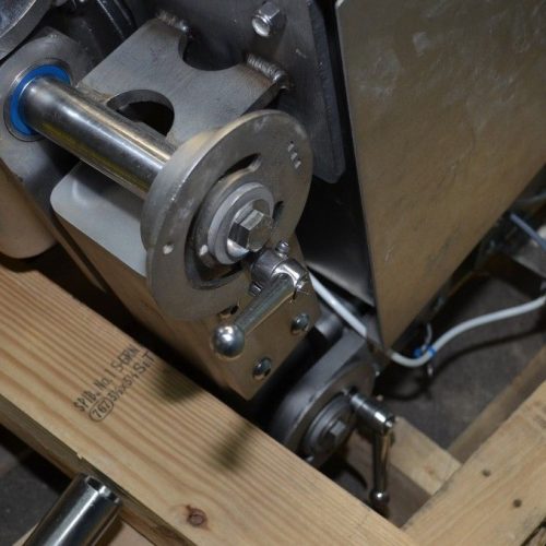 Spray Dynamics Model SD10 27 in Diameter S/S Seasoning Drum  with Powder Feeder