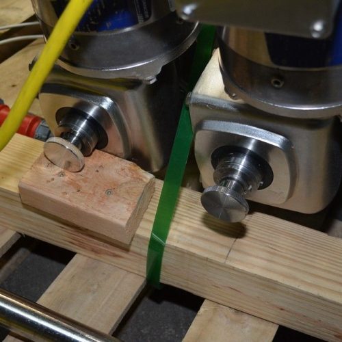 Spray Dynamics Model SD10 27 in Diameter S/S Seasoning Drum  with Powder Feeder