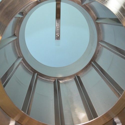 Spray Dynamics Model SD10 27 in Diameter S/S Seasoning Drum  with Powder Feeder